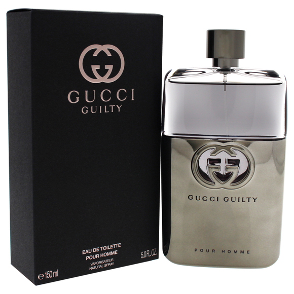 Gucci Guilty by Gucci for Men 5 oz EDT Spray - Picture 3 of 4